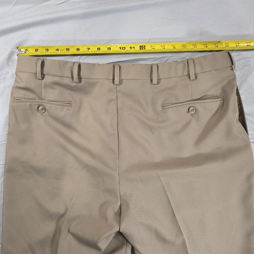 Jos. A. Bank Beige Pleat Front Traveler Shorts